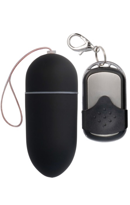 Ovo Vibrador Wireless 10 Speeds Black RF03785