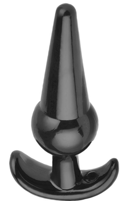 Intense Kit Anal Plug Set 4 peças Black RF08020