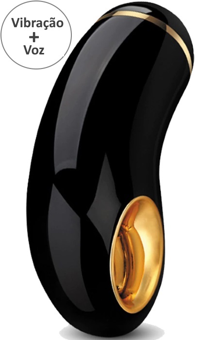 Vibrador Masturbator Vagina Cup 50 Speeds e Voz RF04107