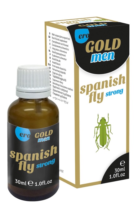Afrodisíaco Spanish Fly Men Gold 30ml RF40428