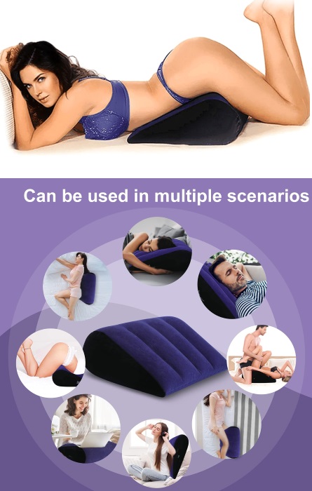 Fetish Fantasy Almofada Kama Sutra Insúflavel Blue RF08101