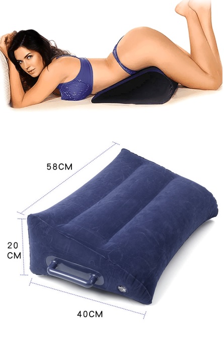 Fetish Fantasy Almofada Kama Sutra Insúflavel Blue RF08101