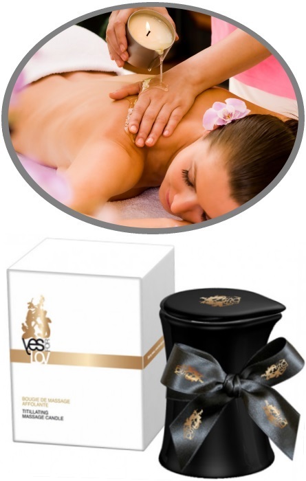 YesForLov Vela de Massagem Titillating RF40080