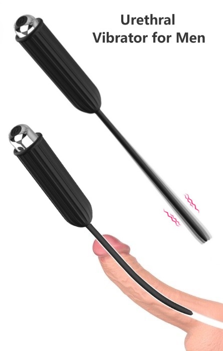 Vibrador Dilatador e Estimulador de Uretra 10 Speeds S RF03428
