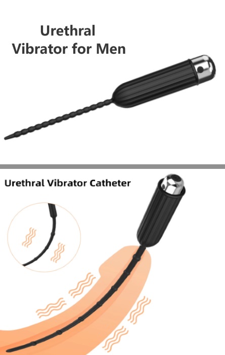 Vibrador Dilatador e Estimulador de Uretra 10 Speeds M RF03427 - Image 3