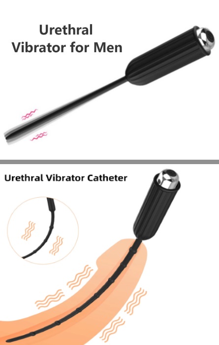 Vibrador Dilatador e Estimulador de Uretra 10 Speeds S RF03428 - Image 4
