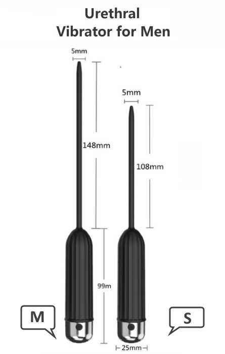 Vibrador Dilatador e Estimulador de Uretra 10 Speeds S RF03428 - Image 5