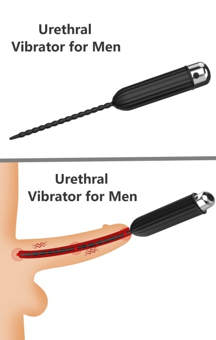 Vibrador Dilatador e Estimulador de Uretra 10 Speeds M RF03427 - Image 5