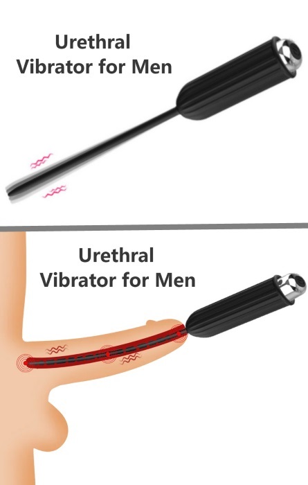 Vibrador Dilatador e Estimulador de Uretra 10 Speeds S RF03428 - Image 3