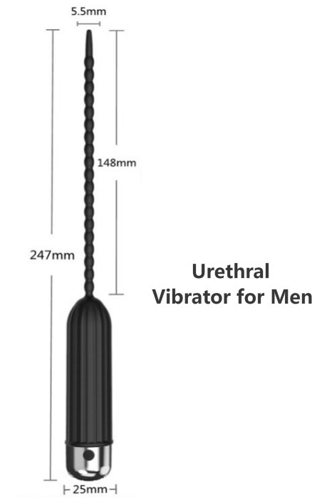 Vibrador Dilatador e Estimulador de Uretra 10 Speeds M RF03427 - Image 6