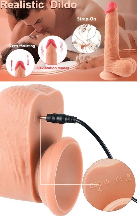 Mr. Bond Vibrador Cyber Silicock 80 Speeds RF09500 - Image 5