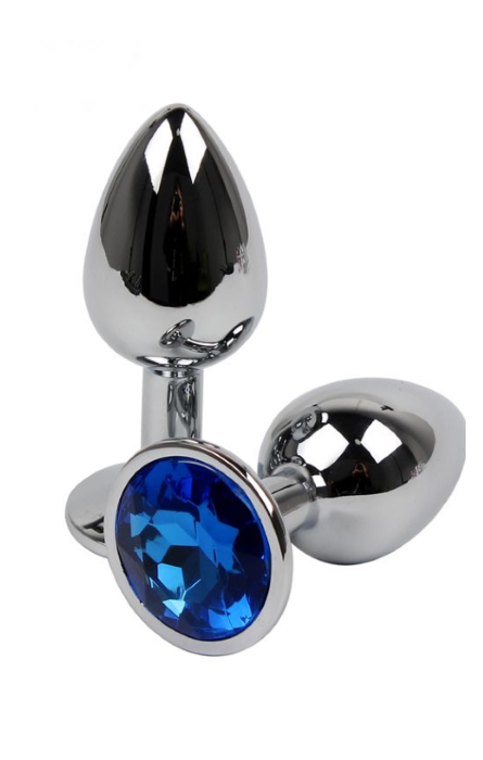 Anal Plug Brilhante Intense Blue M RF08000