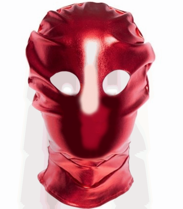 Mascara Bondage Premium Red RF02394