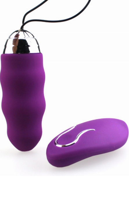 Ovo Vibrador Wireless 12 Speeds Purple RF04167