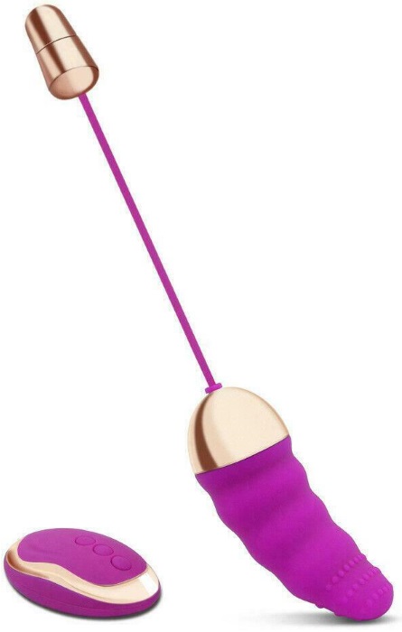 Ovo Vibrador Recarregavel 10 Speeds Rosa RF04173