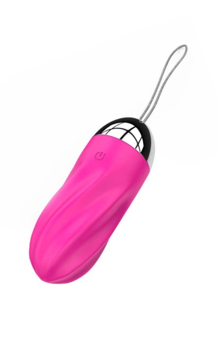 Ovo Vibrador Recarregavel 36 Speeds Rose RF02999