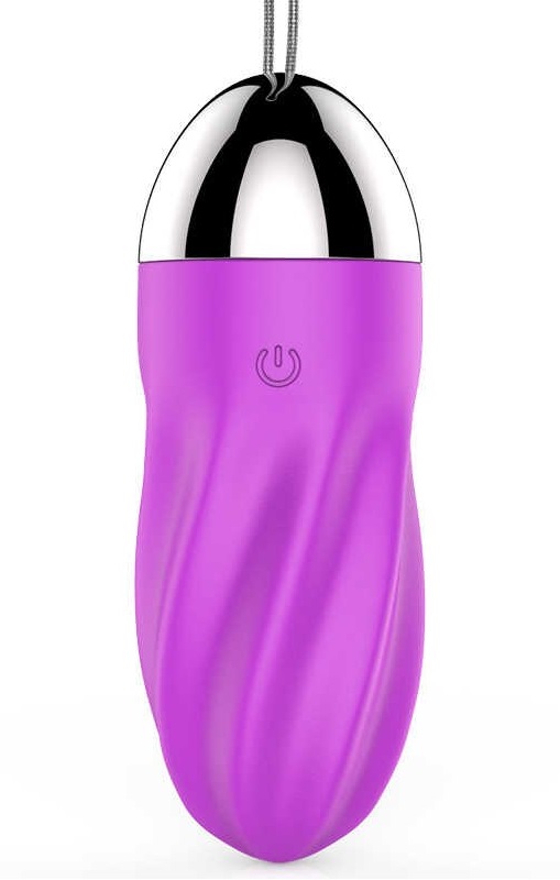 Ovo Vibrador Recarregavel 36 Speeds Purple RF02999