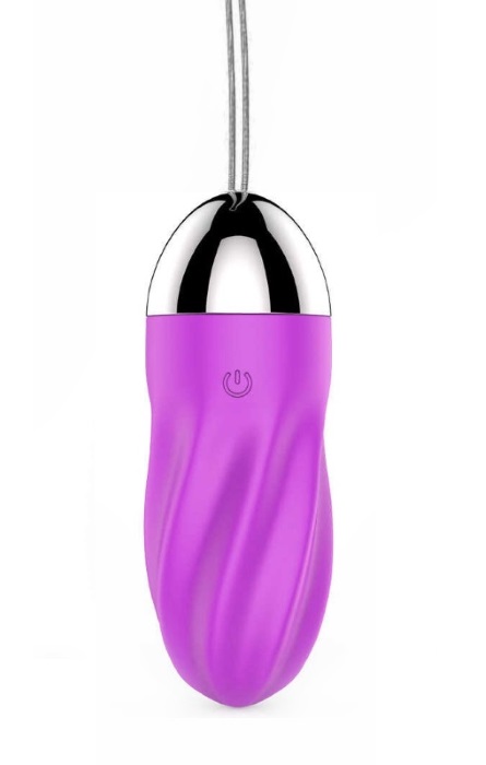 Ovo Vibrador Recarregavel 36 Speeds Purple RF02999