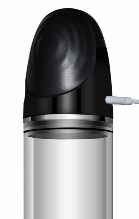 Pênis Pump Power Recarregavel Black RF03863 - Image 3