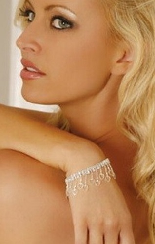 Stretch Bracelet Hearts Rf80657