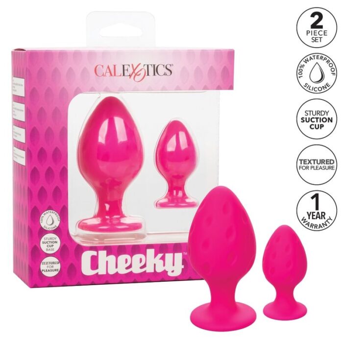 CALEXOTICS – BUTTPLUG CHEEKY ROSA