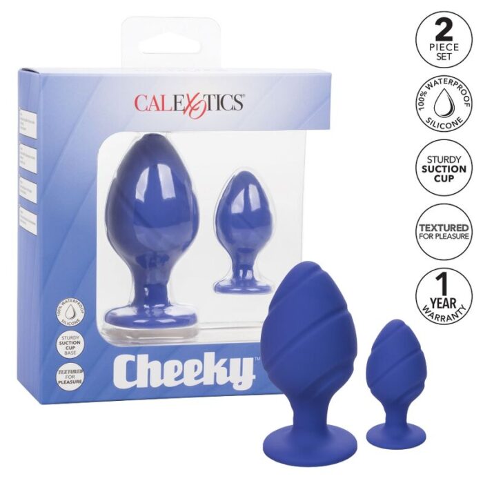 CALEXOTICS – BUTTPLUG CHEEKY ROXO