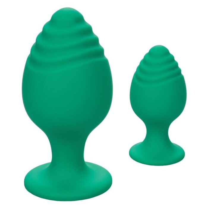 CALEXOTICS – BUTTPLUG CHEEKY VERDE