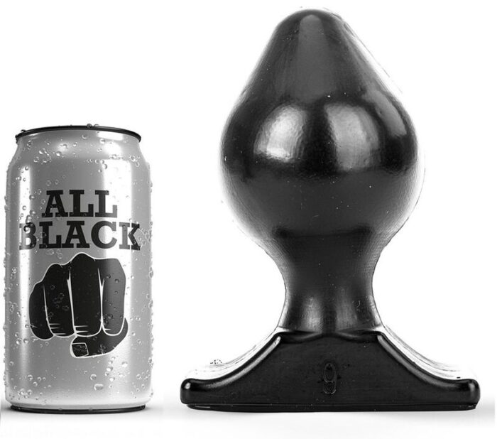 ALL BLACK – PLUGUE 16,5 CM