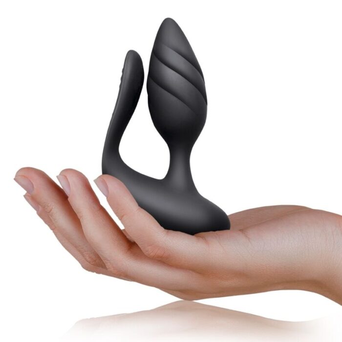 ROCKS-OFF – CONTROLE REMOTO DE PLUG DE COCKTAIL – PRETO