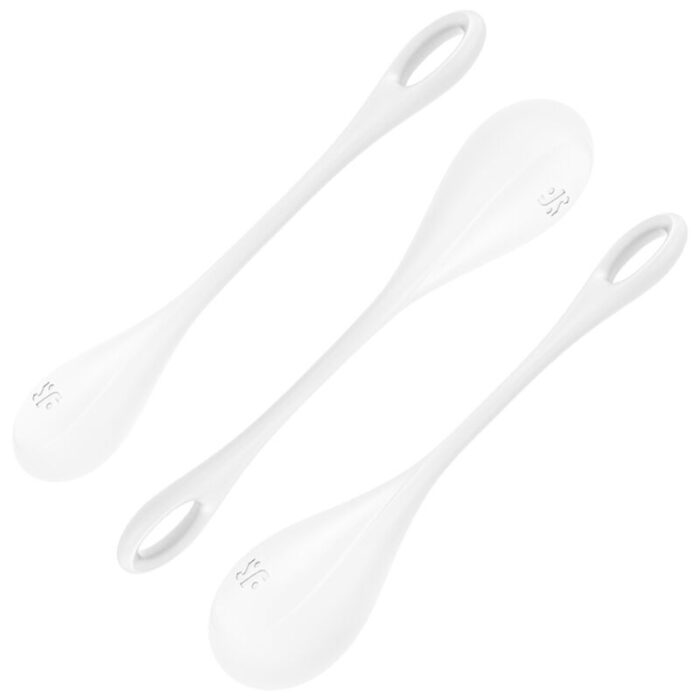 SATISFYER – CONJUNTO DE TREINO YONI POWER 1 BRANCO