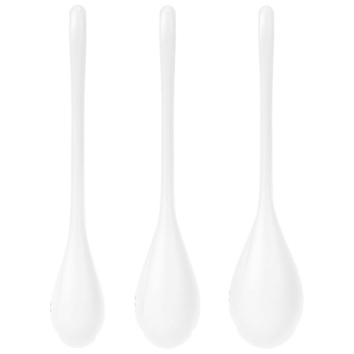 SATISFYER – CONJUNTO DE TREINO YONI POWER 1 BRANCO