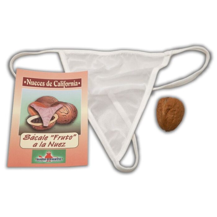 DIABLO PICANTE – NOZ COM UMA SURPRESA THONG