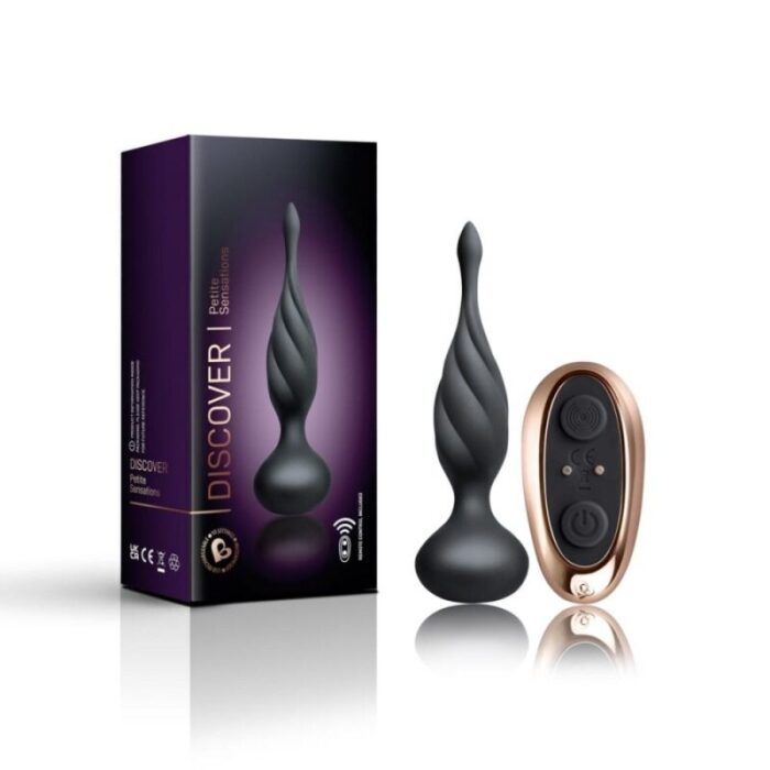 ROCKS-OFF – DISCOVER ESTIMULADOR ANAL – PRETO