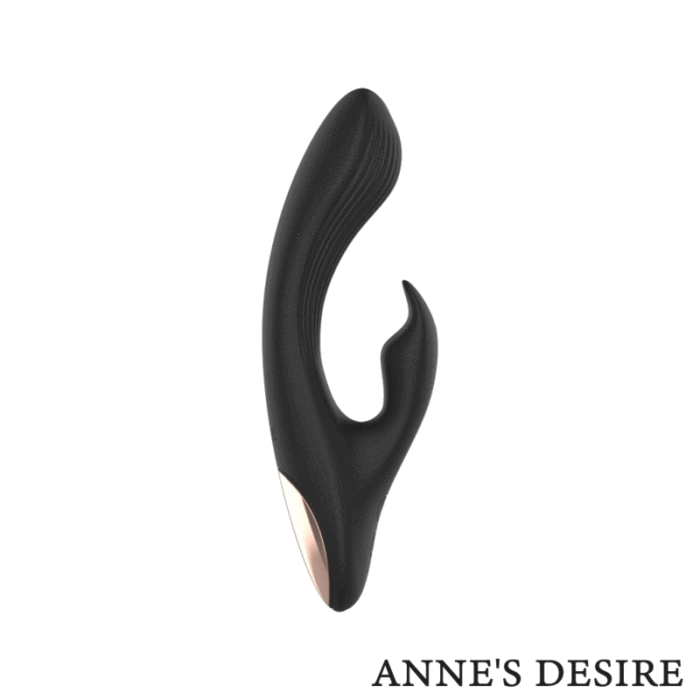 ANNE’S DESIRE – RABBIT TECNOLOGIA DE CONTROLE REMOTO WATCHME PRETO/OURO