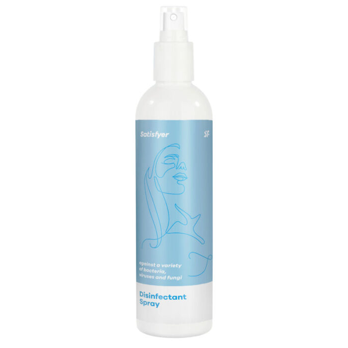 SATISFYER – MULHER DESINFETANTE SPRAY 300 ML