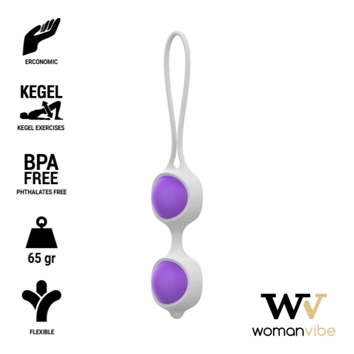 WOMANVIBE – BOLAS DE SILICONE WOMANVIBE KEISY II