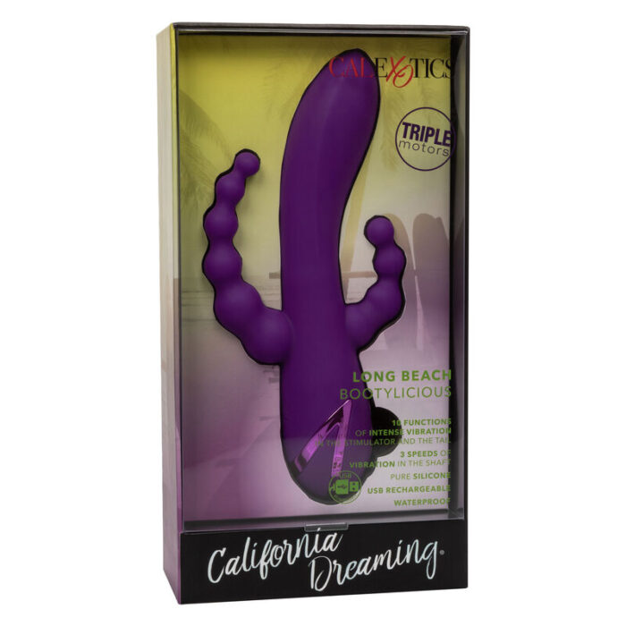 CALEXOTICS – LONG BEACH BOOTYLICIOUS ROXO