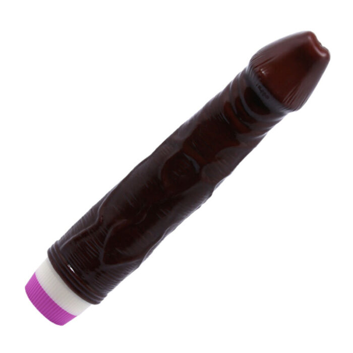 BAILE – VIBRADOR WAVES OF PLEASURE 23 CM CASTANHO
