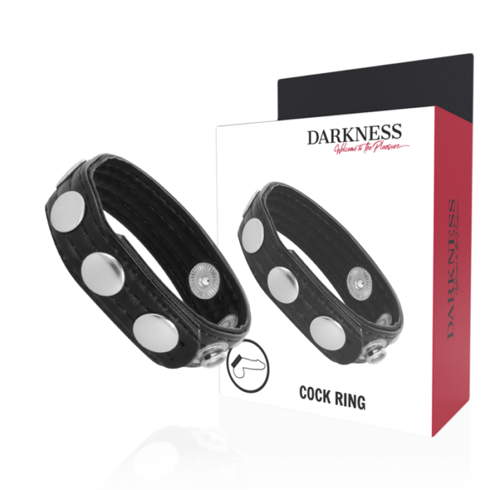 DARKNESS – ANEL DE EREO DE COURO