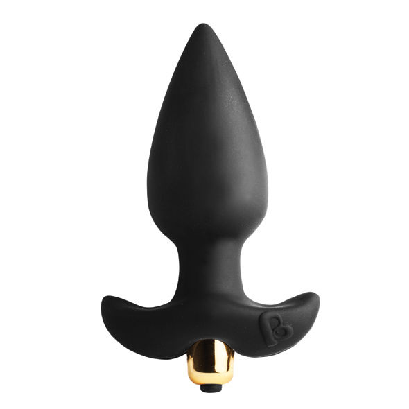 ROCKS-OFF – ESTIMULADOR BUTT THROB P-POINT 7 VELOCIDADES PRETO