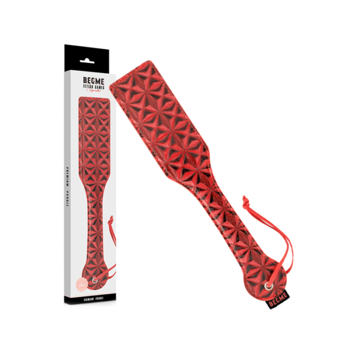 BEGME – P DE COURO VEGANO RED EDITION