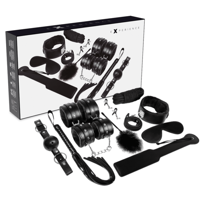 EXPERIENCE – KIT BDSM FETISH SÉRIE PRETA