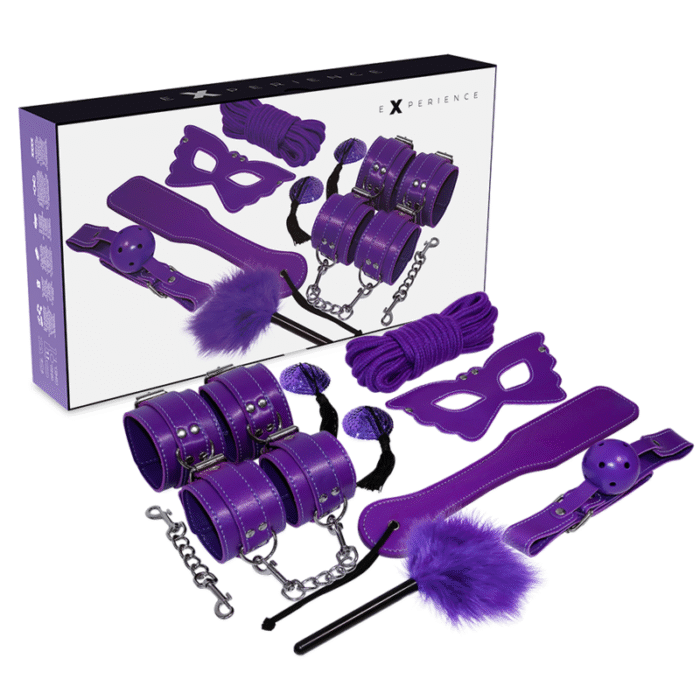 EXPERIENCE – KIT BDSM FETISH SÉRIE ROXA