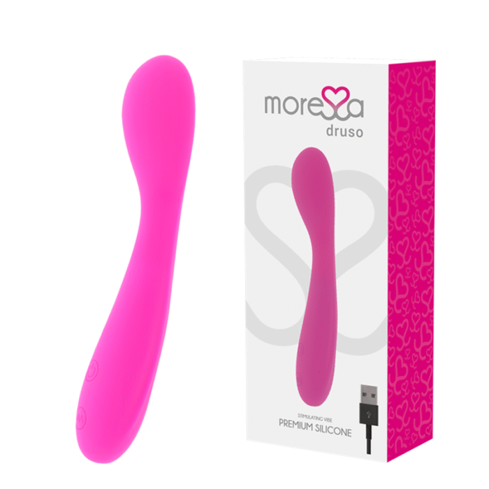 MORESSA – DRUSO PREMIUM SILICONE RECARREGVEL