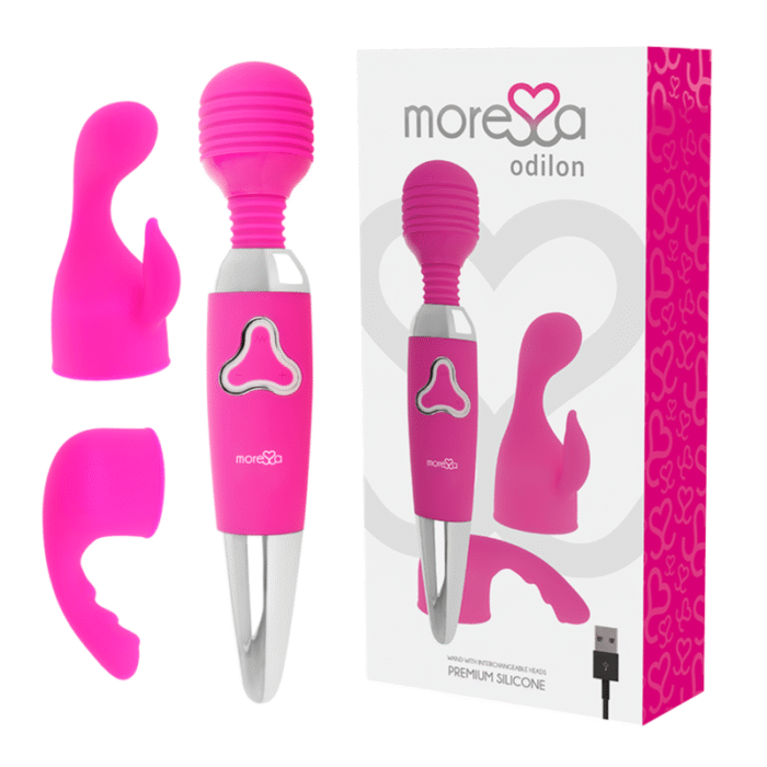 MORESSA – ODILON PREMIUM SILICONE RECARREGVEL