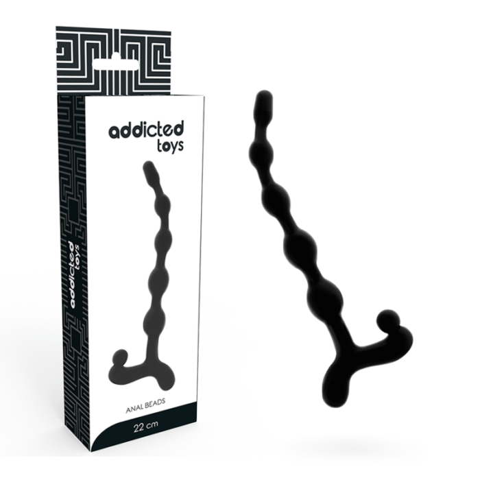 ADDICTED TOYS – BOLAS ANAIS 22 CM PRETAS