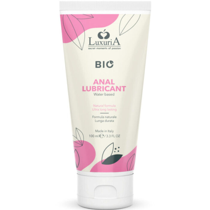 INTIMATELINE – LUXURIA LUBRIFICANTE BASE DE GUA BIO ANAL 100 ML