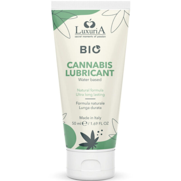 INTIMATELINE – LUXURIA LUBRIFICANTE BASE DE GUA BIO CANNABIS 50 ML