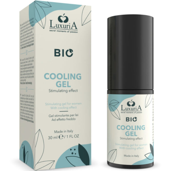 INTIMATELINE LUXURIA – GEL BIO EFEITO REFRIGERANTE PARA ELA 30 ML