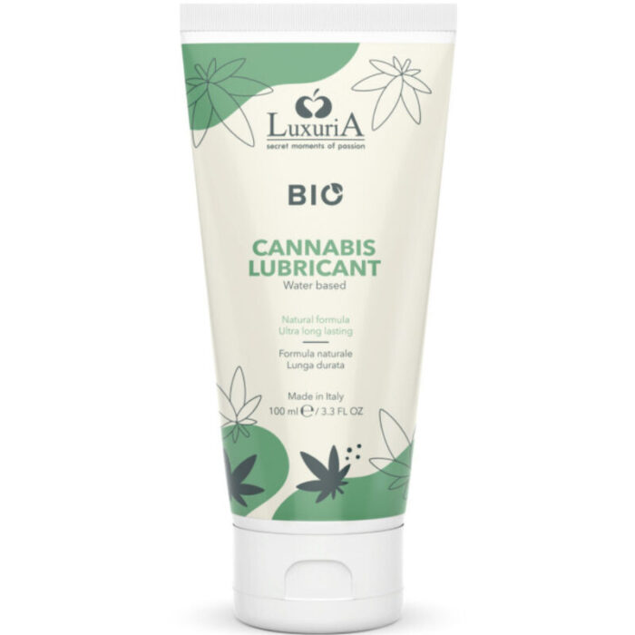 INTIMATELINE – LUXURIA LUBRIFICANTE BASE DE GUA BIO CANNABIS 100 ML